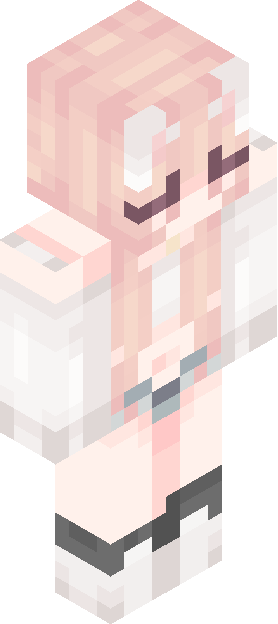 Minecraft skin tagged whiteoutfit rank #7
