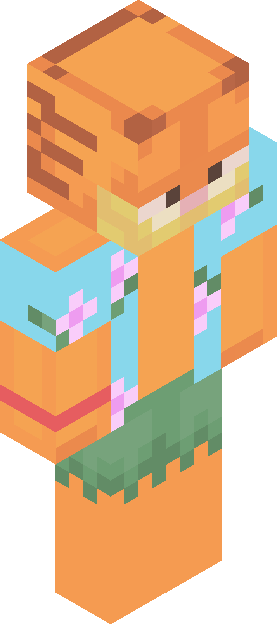 Minecraft skin tagged feline rank #39