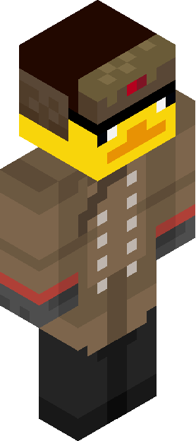 Minecraft skin tagged coat rank #15