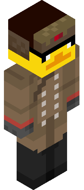 Bnany skin render