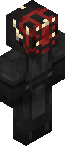 Minecraft skin tagged horned rank #47