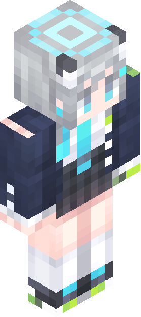 Minecraft skin tagged shorthair rank #48