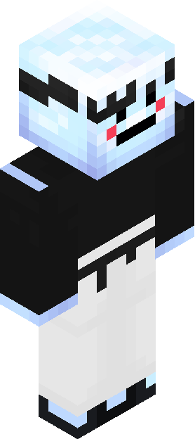 Minecraft skin tagged frost rank #9