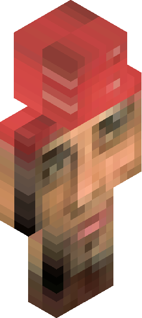 Minecraft skin tagged human rank #44