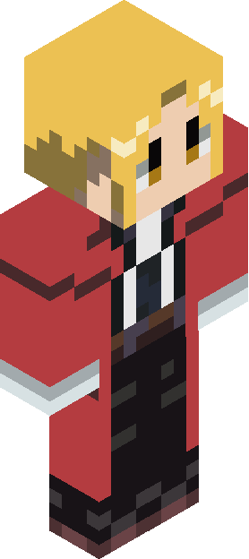 Minecraft skin tagged trenchcoat rank #34