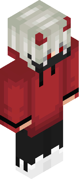 Minecraft skin tagged horned rank #8