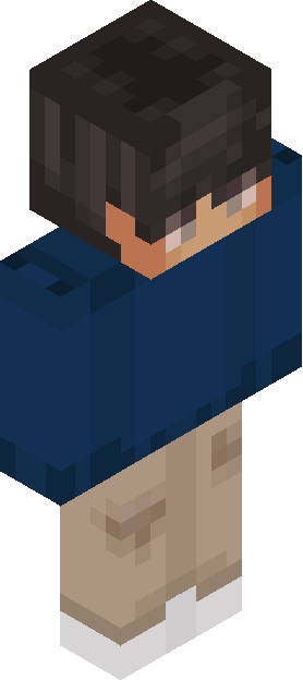 Minecraft skin tagged darkhair rank #24