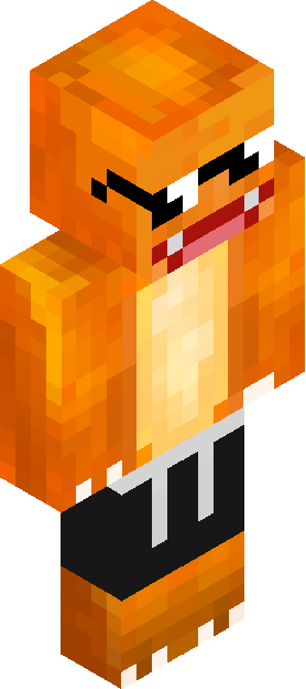 Minecraft skin tagged bird rank #45