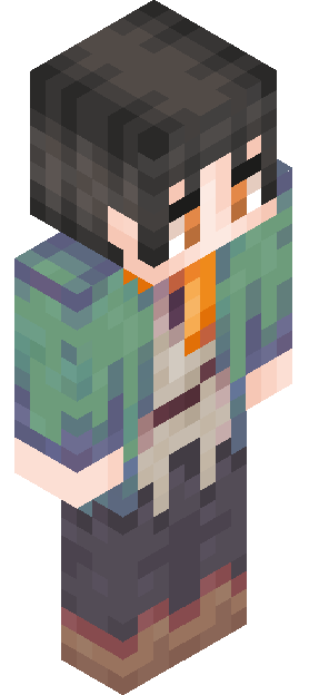 Roszkei skin render