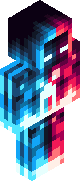 Minecraft skin tagged symmetrical rank #1