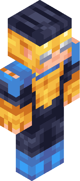 Minecraft skin tagged blonde rank #42