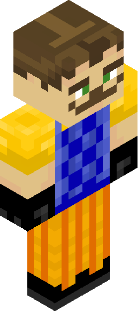 Minecraft skin tagged nerd rank #4