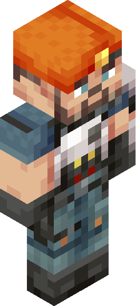 Minecraft skin tagged ginger rank #21