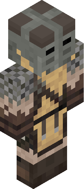 Minecraft skin tagged chainmail rank #4