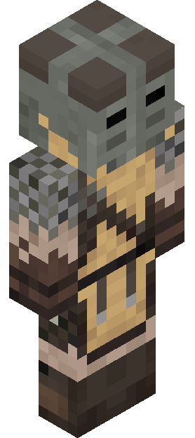 ElvenBlue skin render