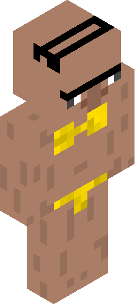 Minecraft skin tagged brow rank #3