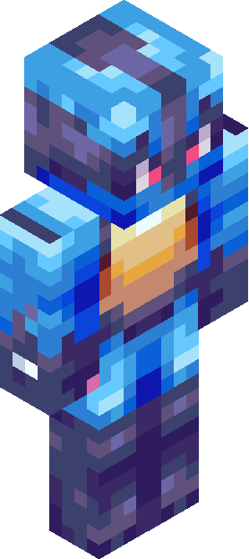 Minecraft skin tagged helmeted rank #37