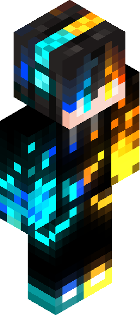 Minecraft skin tagged fire rank #11
