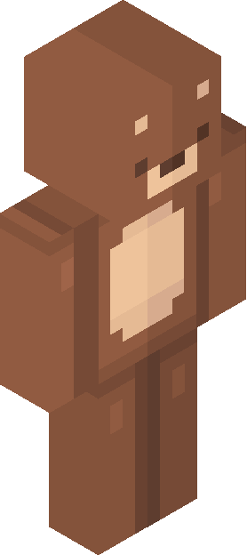 Minecraft skin tagged monkey rank #9