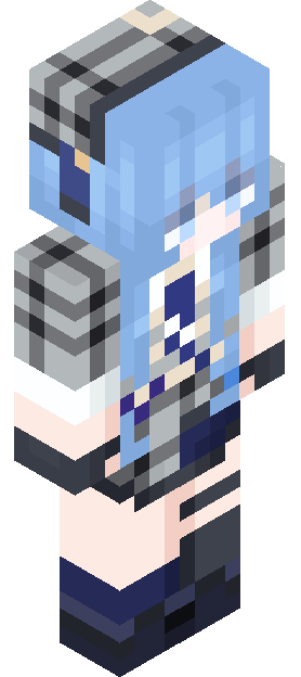 Gazeru426 skin render