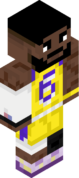 Minecraft skin tagged athlete rank #12