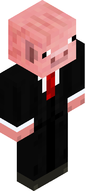 Minecraft skin tagged mobster rank #17