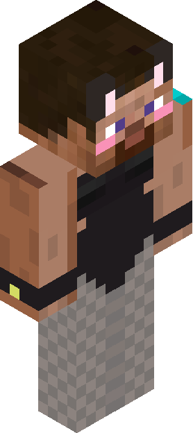 Minecraft skin tagged stubble rank #6