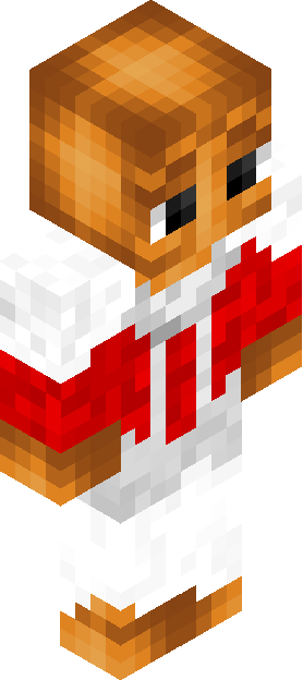 Minecraft skin tagged redwhite rank #11