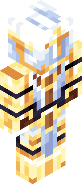 Minecraft skin tagged paladin rank #24