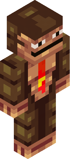 Minecraft skin tagged scarred rank #38