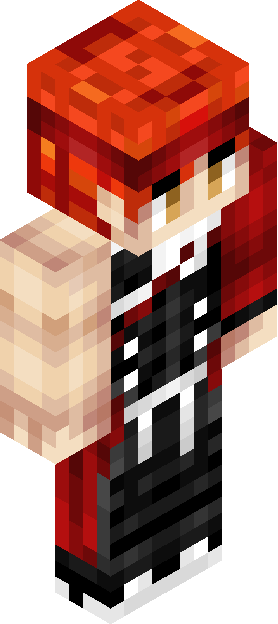 Minecraft skin tagged redhead rank #18