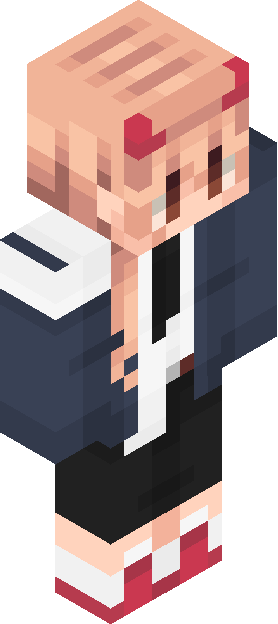 Minecraft skin tagged redhair rank #3