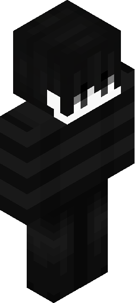 Minecraft skin tagged blackout rank #48