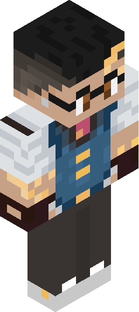 Minecraft skin tagged neat rank #23