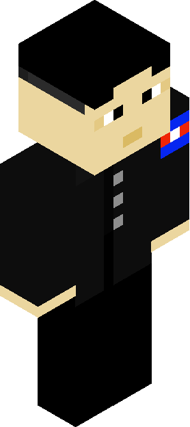 Minecraft skin tagged haircut rank #3