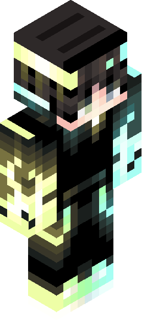 Minecraft skin tagged cyberpunk rank #31