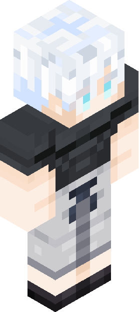 Minecraft skin tagged blueeyes rank #27