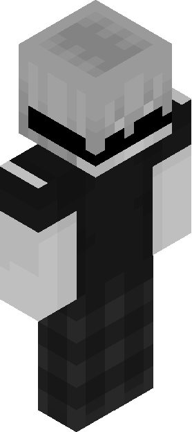 Minecraft skin tagged bangs rank #10