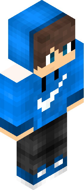 Minecraft skin tagged bluebird rank #1