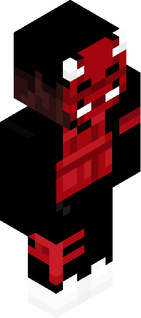 Minecraft skin tagged horned rank #38