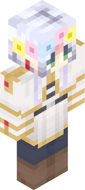 Minecraft skin tagged robed rank #30