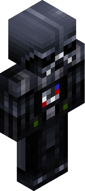 Minecraft skin tagged spy rank #2