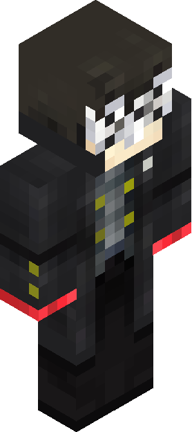 Minecraft skin tagged necktie rank #9