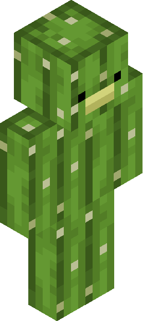 Minecraft skin tagged plant rank #16