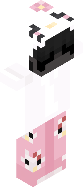 Minecraft skin tagged pig rank #46