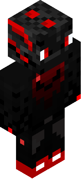Minecraft skin tagged redstone rank #24