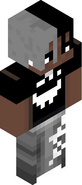 Minecraft skin tagged hair rank #31