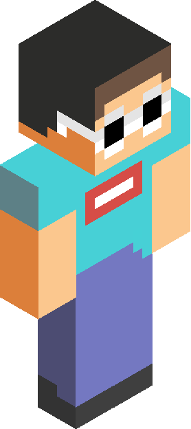 Minecraft skin tagged shortsleeve rank #14