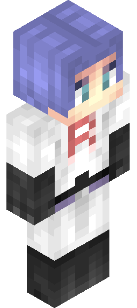 FunkyBooka skin render