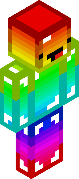 Minecraft skin tagged pride rank #7